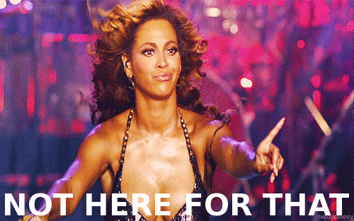 beyonce not here for that